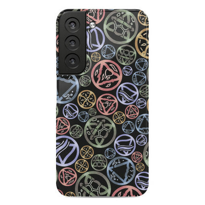 Witch's Elements Dark Pattern Phone Case