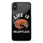 Life is Relentless Phone Case