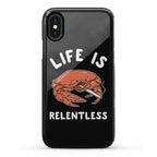 Life is Relentless Phone Case