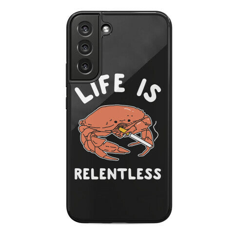 Life is Relentless Phone Case