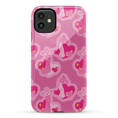 Princess Penis Pattern Phone Case