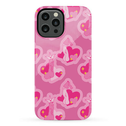 Princess Penis Pattern Phone Case