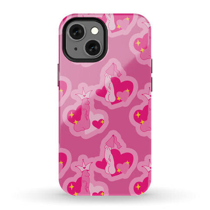 Princess Penis Pattern Phone Case