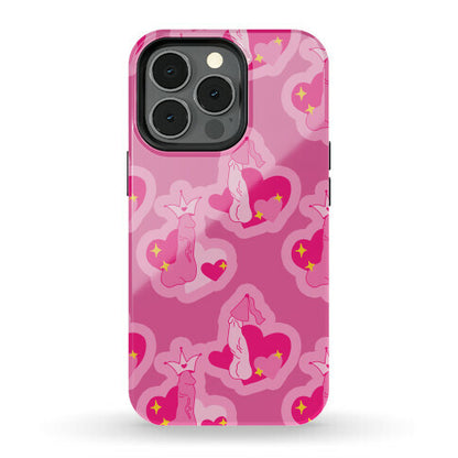 Princess Penis Pattern Phone Case