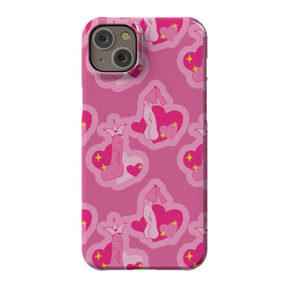 Princess Penis Pattern Phone Case