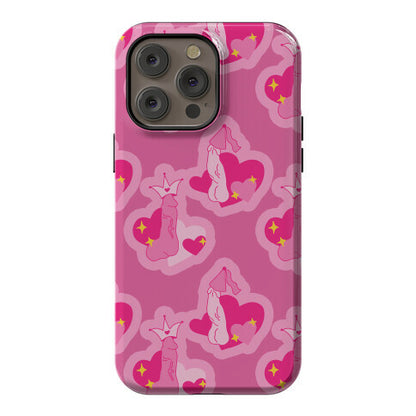 Princess Penis Pattern Phone Case