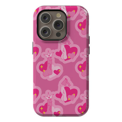 Princess Penis Pattern Phone Case