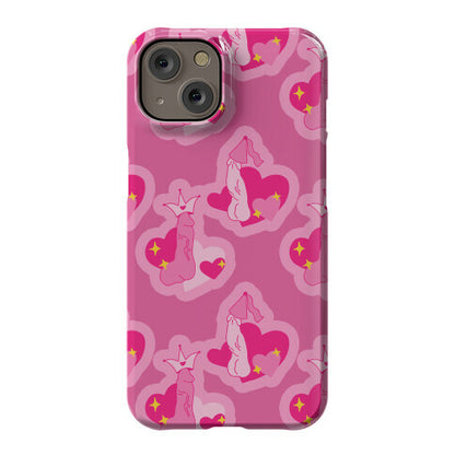 Princess Penis Pattern Phone Case