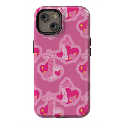 Princess Penis Pattern Phone Case