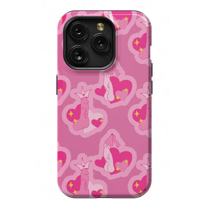 Princess Penis Pattern Phone Case