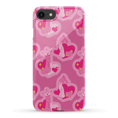 Princess Penis Pattern Phone Case