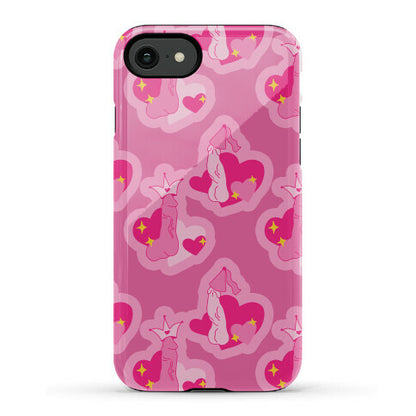 Princess Penis Pattern Phone Case