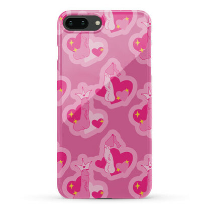 Princess Penis Pattern Phone Case