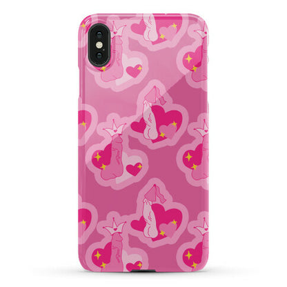 Princess Penis Pattern Phone Case