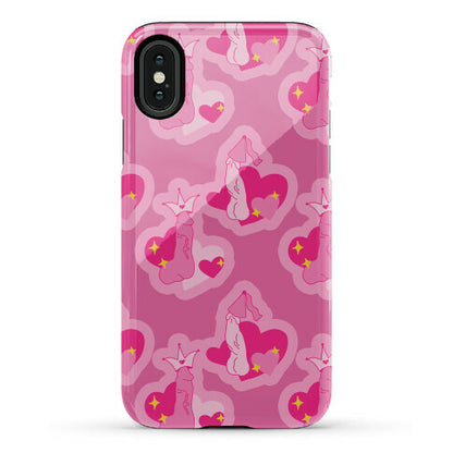 Princess Penis Pattern Phone Case