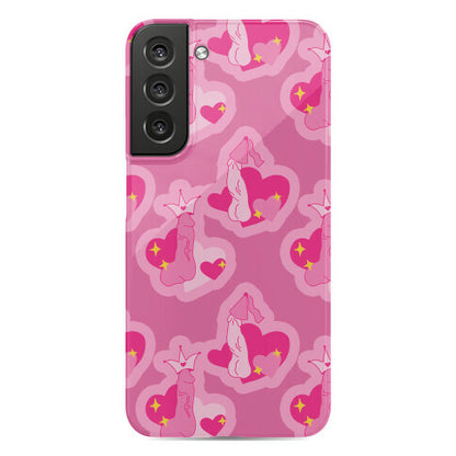 Princess Penis Pattern Phone Case