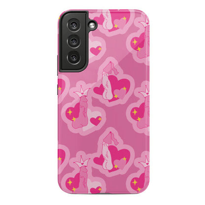 Princess Penis Pattern Phone Case