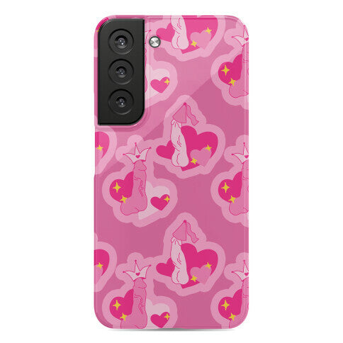 Princess Penis Pattern Phone Case