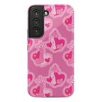 Princess Penis Pattern Phone Case
