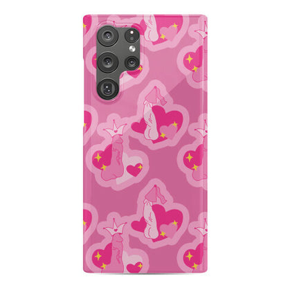 Princess Penis Pattern Phone Case