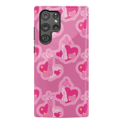 Princess Penis Pattern Phone Case