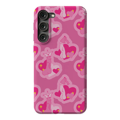 Princess Penis Pattern Phone Case