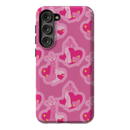 Princess Penis Pattern Phone Case