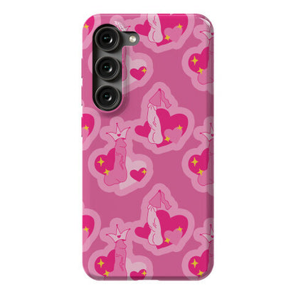 Princess Penis Pattern Phone Case