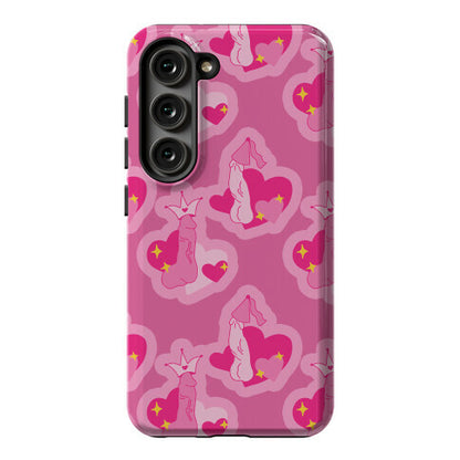 Princess Penis Pattern Phone Case