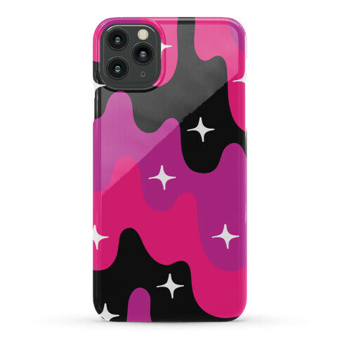 Euphoric Sparkle Drip Pattern Phone Case