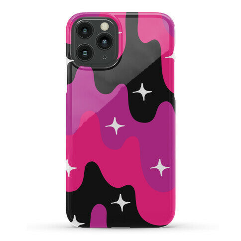 Euphoric Sparkle Drip Pattern Phone Case