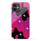 Euphoric Sparkle Drip Pattern Phone Case