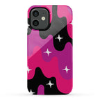 Euphoric Sparkle Drip Pattern Phone Case