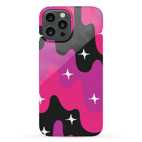 Euphoric Sparkle Drip Pattern Phone Case