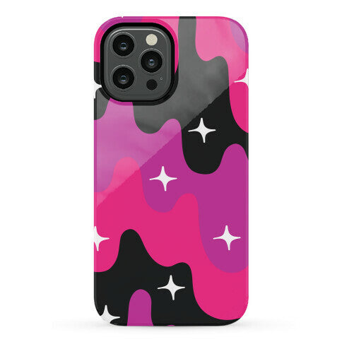 Euphoric Sparkle Drip Pattern Phone Case