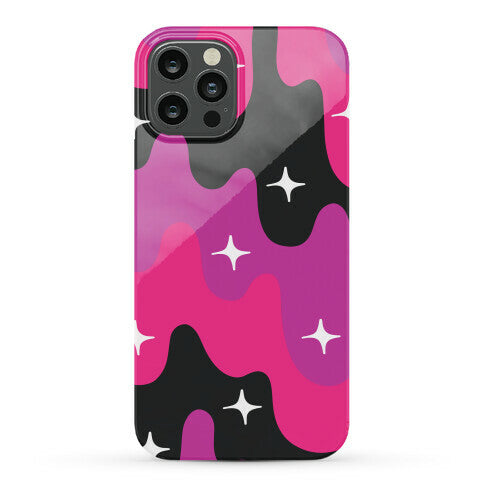 Euphoric Sparkle Drip Pattern Phone Case