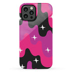 Euphoric Sparkle Drip Pattern Phone Case