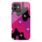 Euphoric Sparkle Drip Pattern Phone Case