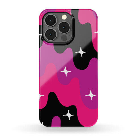 Euphoric Sparkle Drip Pattern Phone Case