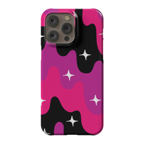 Euphoric Sparkle Drip Pattern Phone Case
