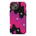 Euphoric Sparkle Drip Pattern Phone Case