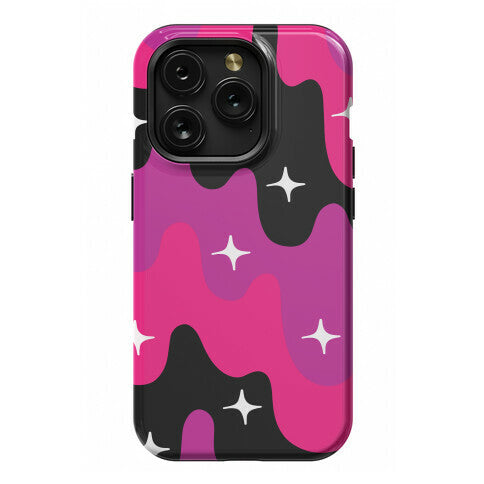 Euphoric Sparkle Drip Pattern Phone Case