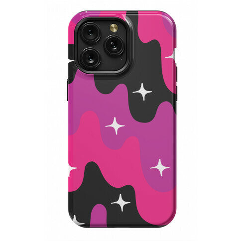 Euphoric Sparkle Drip Pattern Phone Case