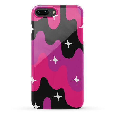 Euphoric Sparkle Drip Pattern Phone Case