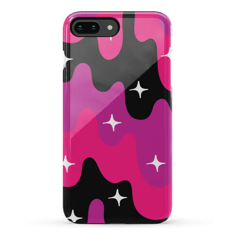 Euphoric Sparkle Drip Pattern Phone Case