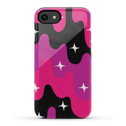 Euphoric Sparkle Drip Pattern Phone Case