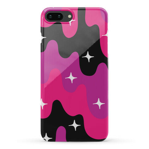 Euphoric Sparkle Drip Pattern Phone Case