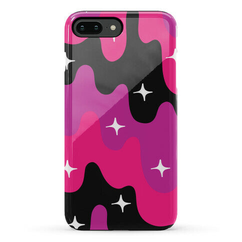 Euphoric Sparkle Drip Pattern Phone Case