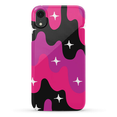 Euphoric Sparkle Drip Pattern Phone Case