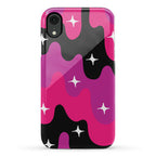 Euphoric Sparkle Drip Pattern Phone Case